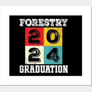 Forestry 2024 Graduation Posters and Art